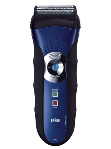 Braun Series 3 340 Electric Rechargeable Wet & Dry Male Foil Shaver