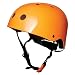 Produktbild Kiddimoto Kinder Fahrrad Helm 5-14 Jahre Neonorange, 5-12