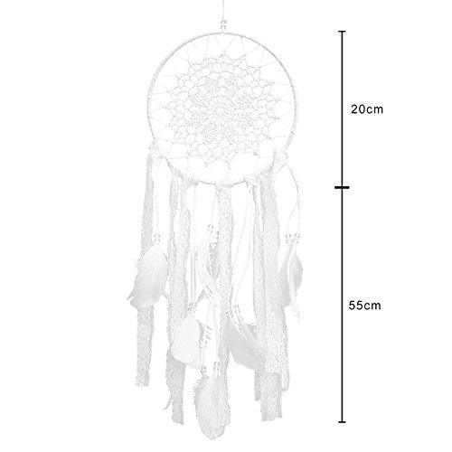 SOLEDI Dreamcatcher Traumfänger Weihnachtstraumfänger Weihnachtsdekoration Weihnachtageschenk - 2