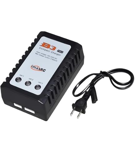 Cargador de plástico para baterías Litio ion Polímero 12.6V 1A Cargador de plástico para baterías Litio ion Polímero 12.6V 1A