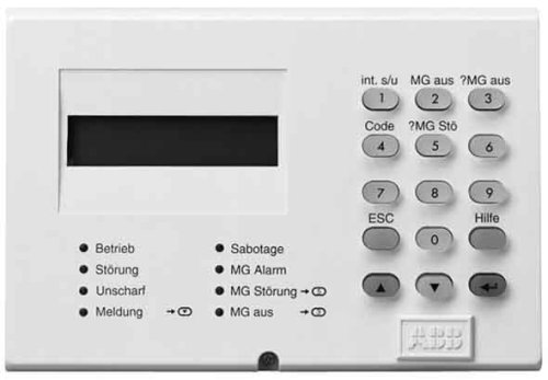 Preisvergleich Produktbild ABB Stotz LCD-Bedienteil für L840, 1479739