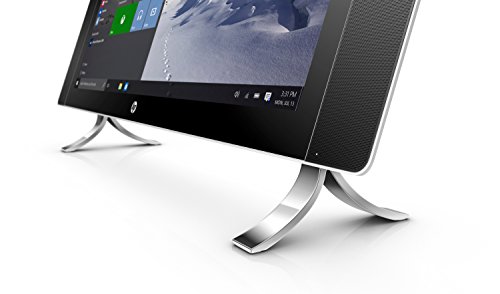 HP ENVY 27-p006ng 68,6 cm (27 Zoll / QHD) All in One Desktop PC (Intel Core i7-6700T, 16GB RAM, 128GB SSD, 1TB HDD, AMD Radeon R7 A365, Win 10 Home 64) weiß - 7