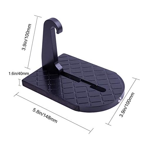 Gradino Portiera Auto Pieghevole - Scalino Per Tetto Auto Con Martello Sicurezza - Foto 6