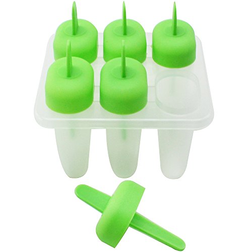 COM-FOUR 2er Set – Formen für Eis am Stiel – für 12 Eis am Stiel - 3