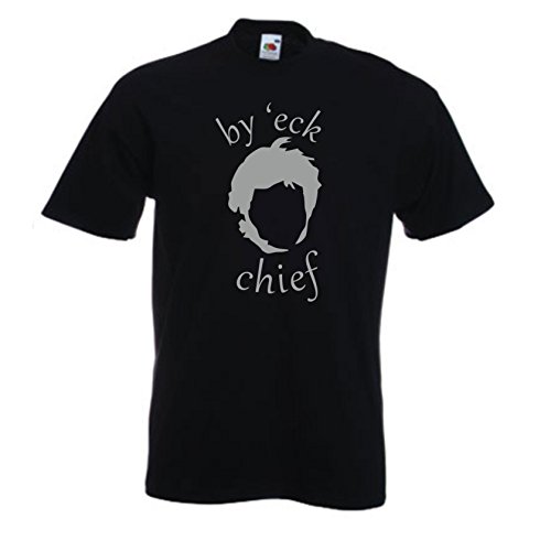 Guy Martin - By 'eck Chief funny T-Shirt, Sizes S-XXL, Various colours