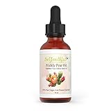 BeYouthful Prickly Pear Seed Oil (Barbary Fig Oil) 100% Cold Pressed and Unrefined, for Skin, Face, Hair, Lips, Nails, Versatile Beauty Oil Used as a Body Lotion/Moisturiser