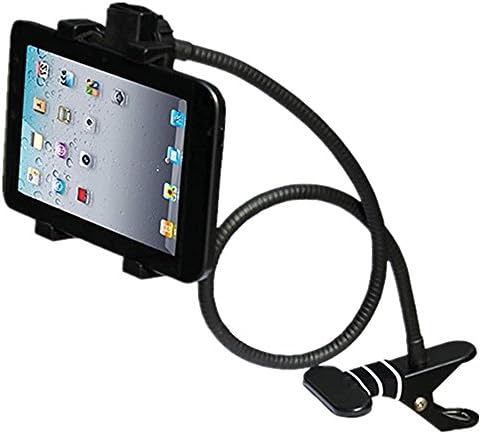 Oerity 360 ° Rotatable Ipad Holder for Bed Home Table Reading Watching Videos Black