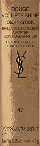YVES SAINT LAURENT Shine 47 – Beige Blouse Lippenstift, 1er Pack (1 x 0.04 kg) - 3