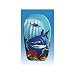 Produktbild Lively Moments Bodyboard Shark ca. 84 cm Blue Shark