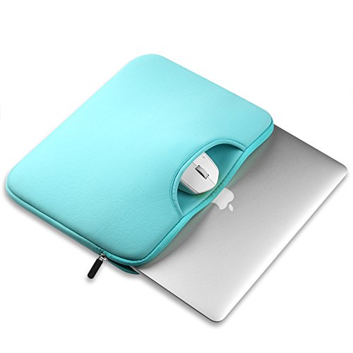Crisant einfachen Stil Sleeve Hülle pour Laptop 11-11,6 zoll,Cotton Stoßfest Notebooktasche Tasche / Computer bag / Handtasche / Ultrabook Hülle Sleeve / Case Cover Pour MacBook / Asus Zenbook / Lenovo / Samsung / Sony / HP / Dell / Chromebook (Grün) - 3