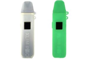 MIGOTODA Silicone Protective Case for OXVA Xlim Pro - Comfortable Grip, Shockproof, Non-Slip - product model J1-XV-N3 (Transparent&Luminous)