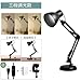Produktbild LED Tischleuchte langarm clip licht arbeit lesen lernen auge lampe einfach taifun falten schmiedeeisen büro tischleuchte schmiedeeisen drei geschwindigkeiten dimmen modelle senden clips mit 3C stecker