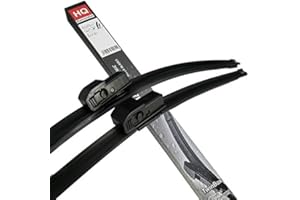 HQ AUTOMOTIVE Pióro wycieraczki przedniej szyby | Pasuje do: AUDI A4 (B6) mar.2001-października 2003 i AUDI A4 Avant (B6) wrzesień 2001-październik 2003