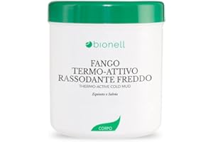 Fango Termoattivo Rassodante Freddo Bionell Senza Parabeni 1000 ml