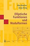 Image de Elliptische Funktionen und Modulformen (Masterclass)