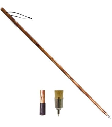 Irish Blackthorn Walking Stick (by Cold Steel CS 91PBS)   W O L F 's Bin