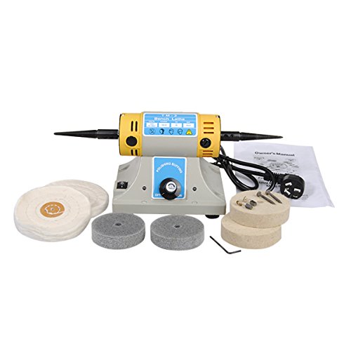Preisvergleich Produktbild JINHUGU Poliermaschinen-Drehbank-Werkzeug Zahnmedizinischer Poliermotor New
