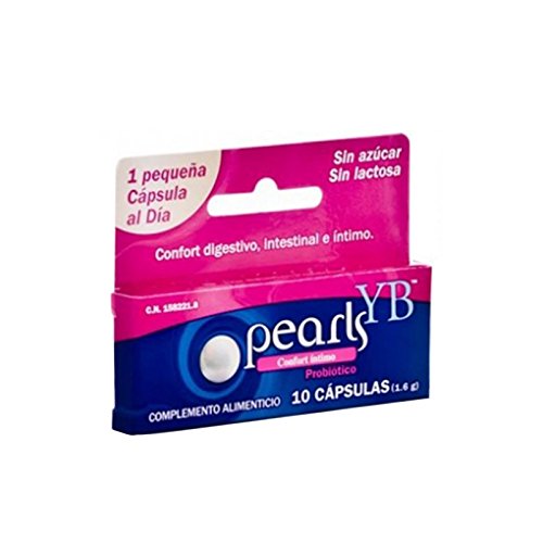 D.H.U. Pearls Yb Cuidado Intimo 10 Capsulas - 1 Unidad