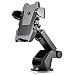 Produktbild Handyhalterung Auto Universal Handyhalter mit längerem drehbarem Arm für iPhone SE, 5, 5S, 6, 6S, 7, 7 Plus Galaxy S5, S6, S7, S7 Edge, Note 4, Note Edge P8, P9 Plus Xperia Z3, Z5 M8, M9, M10