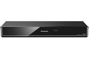 Panasonic DMR-BWT850EC - Grabador y Reproductor de BLU-Ray (Full HD, 3D, Escaldo 4K, Wi-Fi Incorporado, Disco Duro de 1 TB, Graba Tus Programas Favoritos, TV Anywhere, Grabación Remota) Negro