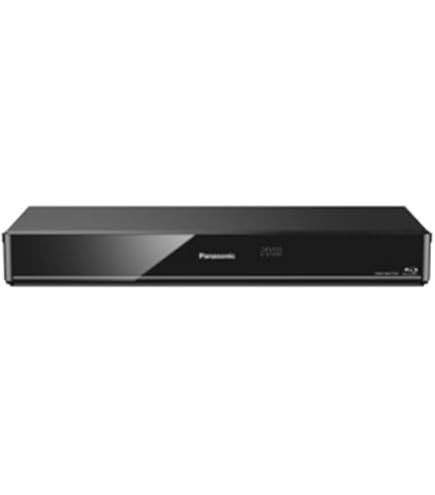 Netflix Prime Video Grabadora Blu-Ray Panasonic DMR-BCT760AG