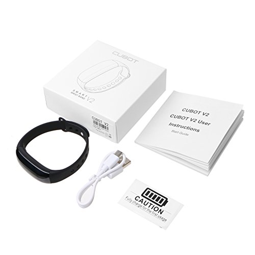 EIVOTOR Fitness Armband Fitness Tracker Smart Sport Watch Bluetooth 4.0 Smartband IP65 Wasserdicht Fitnessarmband unterstützt Pulsmesser,Schlafmonitor,Schrittzähler und Anrufer ID Benachrichtigung kompatibel mit Android Handy und IOS,iPhone für Sport,Fitness,Outdoor (Schwarz 2) - 9