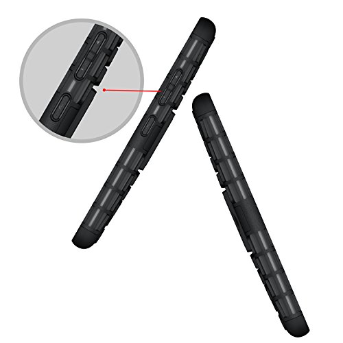 Lenovo K6 HÃ¼lle, ykooe (Silikon Series) Lenovo K6 Dual Layer Hybrid HandyhÃ¼lle Drop Resistance Handys Schutz HÃ¼lle mit StÃ¤nder fÃ¼r Lenovo K6