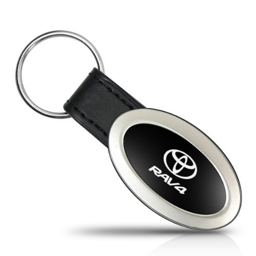 Toyota RAV4 ovalada estilo metal Key Chain Llavero