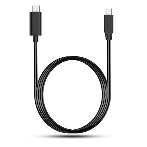 USB-C auf Micro USB Kabel, Rankie 1 Meter High-Speed USB Type C USB-C auf Micro USB Datenkabel für Nexus 6P, Nexus 5X, Pixel C, Lumia 950/ 950XL, Apple New Macbook 12 Inch, Nokia N1 und andere Type-C Unterstützte Geräte – R1203 - 6