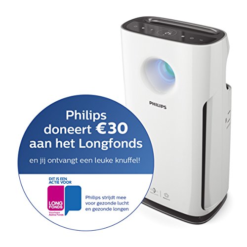 Philips Luftreiniger 3000 Series (60 W, Raumgröße 76 m², Allergiemodus), weiß, AC3256/10 - 8