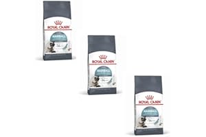 Royal Canin Hairball Care Complete Dry Adult Cat Food 3 x 400g