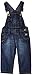 Levi's Kids Baby Boys 0-24m Levi's® Overall Dungarees, Blue (Indigo 46), 6-9 Months (Manufacturer Size: 9 Months)