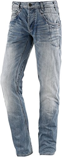 Preisvergleich Produktbild PME Legend Herren Straight Fit Jeans blau 30 / 32