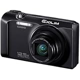 Casio Exilim EX-H30 Digitalkamera (16 Megapixel, 12,5-fach opt. Zoom, 7,6 cm (3 Zoll) Display, Akku für bis zu 1.000 Fotos, b