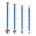 Produktbild Lorsoul 4pcs Metall Styling Werkzeuge Fliesen Schönheit Verfugen Werkzeuge BAU Verfugen Kugel Porzellan Kleber Werkzeuge