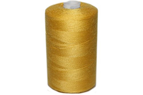 dalipo 27001 - Polyester Nähgarn 1000m, gelb