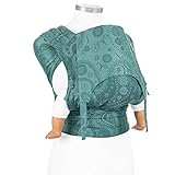 SPECIAL: In der Komforttrage in der Variante Persian Paisley Jungle sind eine Kopfstütze sowie eine Kapuze für das Kind integriert. Die gepolsterten Beinabschnitte sorgen für einen optimalen Komfort und Schutz für Ihr Kind.