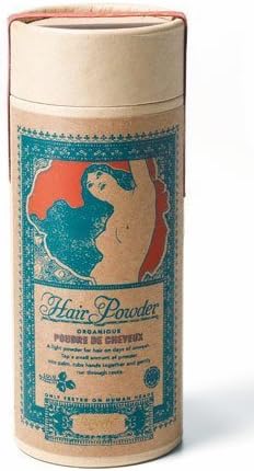 Lulu Organics Hair Powder - Patchouli/Amber 4 oz. by Lulu Organics