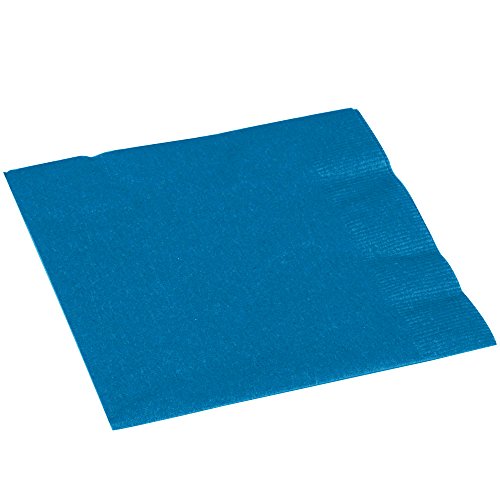 Imagen 2 de Amscan 20 miniservilletas azules