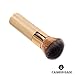 Fashion Base® Makeup Bamboo Large Buffer Foundation Brush Professional Cosmetic Make Up Face Powder Brushes Kits