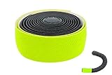 Cinta manillar Massi Dual Wave Cinta, Amarillo Neon, Talla Única
