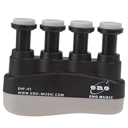 Original ENO® Fingertrainer – VERSTELLBARE Stärke/Widerstand – (Ideal für Handmuskeltraining, Sport, Fitness, Klettern, Physiotherapie & Musik) - 5