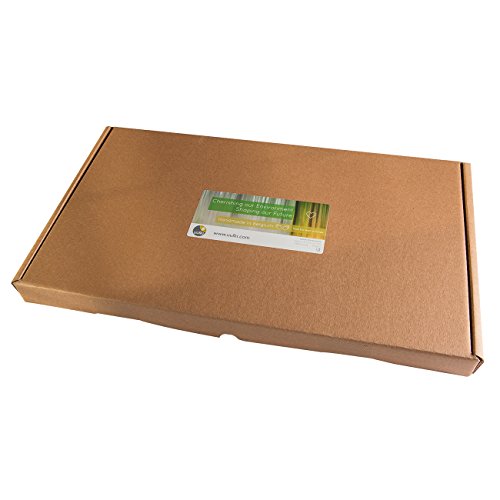 Uulki Holzschneidebrett ‚Parallelogramm‘ Feine Qualität Handgefertigt & Holzwachs zum Behandeln – Schneidebrett mit Schrägen Kanten aus Europäischem Buchenholz kann beidseitig benutzt (38x25cm) - 9