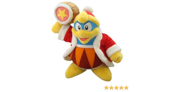kirby king dedede plush