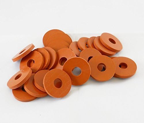 50-pack Washers EZ Cap Bottle Gaskets Grolsch Style Swing Top Seal by Brewery Gaskets