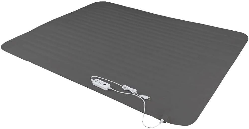 Nikadu Siyah Mobgift Çift Kişilik Elektrikli Alt Battaniye | Elektrikli Yatak Isıtıcı Polyester 120 X 140 Siyah Tek Ebat