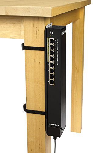 Netgear GSS108EPP-100EUS Pro-Safe 8-Port Gigabit Ethernet Web Managed PoE+ Click Switch schwarz - 2