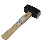 Peso cabeza de mazo 2: 1250 g, tamaño aprox mazo 1: (LxBxH) aprox 26 x 9,5 x 4 cm, tamaño mazo 2: (LxBxH) 26 x 10 x 4,2 cm aprox.