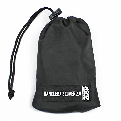NC-17 Connect Schutzhülle für E-Bike Lenker / Handlebar Cover 2.0 / Lenkerschutz, Lenkerhaube, Transportschutzhaube für Fahrrad-, E-Bike Lenker / wasserdicht / One Size / Nylon / schwarz - 6