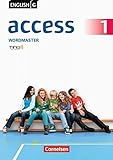 Image de English G Access - Allgemeine Ausgabe: Band 1: 5. Schuljahr - Wordmaster mit Lösungen: TING-fähige